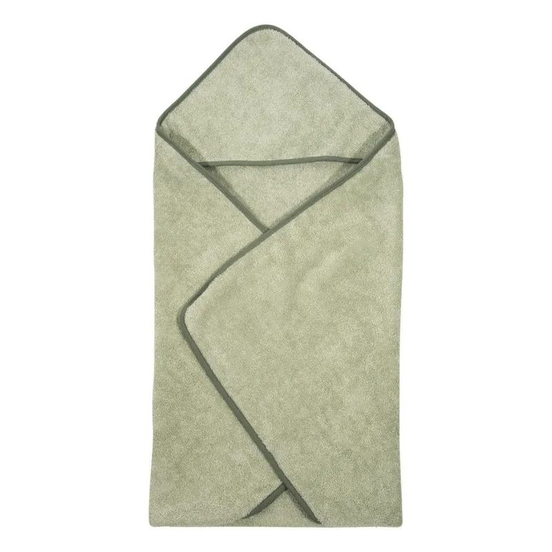 PAD Badtextilien>Kapuzenhandtuch "Cuddle" grün 80x80cm