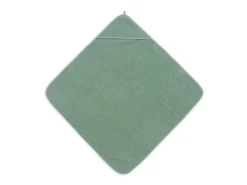 Jollein Badtextilien>Kapuzenhandtuch Frottee 75x75cm - Ash Green
