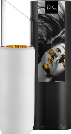 Eisch Dekanter, Karaffen Und Krüge>Karaffe 767/1.0 ND in Geschenkröhre Cosmo weiß