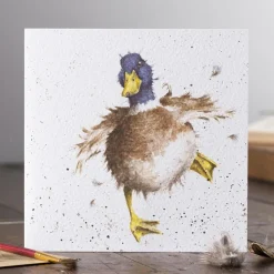 Wrendale Desings Ltd Karten>Karte Ente