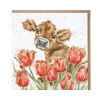 Wrendale Desings Ltd Karten>Karte Kuh "Bessie"
