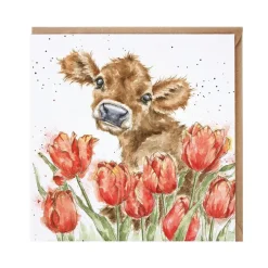 Wrendale Desings Ltd Karten>Karte Kuh "Bessie"