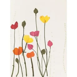 Räder Karten>Karte mehrsprachig Mohnblumen „Alles Gute, Glückwü