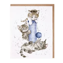 Wrendale Desings Ltd Karten>Karte Three´s a Crowd