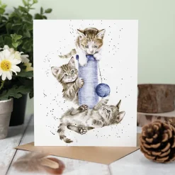 Wrendale Desings Ltd Karten>Karte Three´s a Crowd