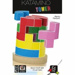 Gigamic Familien- Und Gesellschaftsspiele>Katamino Tower