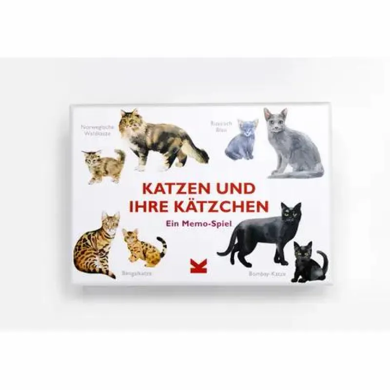 Laurence King Familien- Und Gesellschaftsspiele>Katzen und ihre Kätzchen