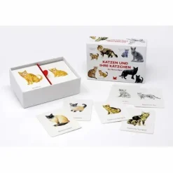 Laurence King Familien- Und Gesellschaftsspiele>Katzen und ihre Kätzchen