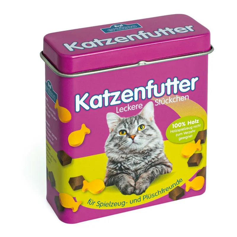 Erzi Kaufladen Und Spielküche>Katzenfutter in der Dose
