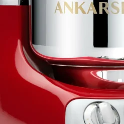 Ankarsrum Küchenmaschinen Und Zubehör>Küchenmaschine Rot Metallic