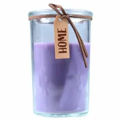Det Gamle Apotek Kerzen, Leuchter Und Zubehör>Kerze im Glas HOME, lila