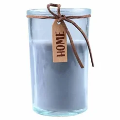 Det Gamle Apotek Kerzen, Leuchter Und Zubehör>Kerze im Glas HOME,hellgrau