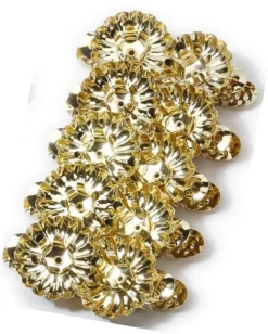 Goodz by Inge Baumschmuck Und Zubehör>Kerzenhalter Clip Stand., 10St, 4cm, Sekt