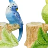 Hoff-Interieur Kerzen, Leuchter Und Zubehör>Kerzenhalter Paradise Birds 14,5cm sortiert