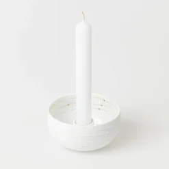 Räder Beleuchtung>Kerzenschälchen „Sternstunden", D.9,4cm, H.5cm