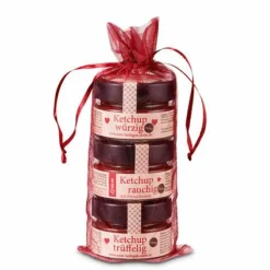 Zum Heiligen Stein Gewürze Und Saucen>Ketchup Feinschmeckermix 3x75g würzig/rauchig/trüf