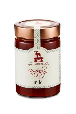 Zum Heiligen Stein Gewürze Und Saucen>Ketchup mild 400g vegan
