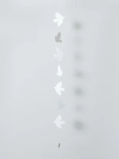 Räder Wand- Und Fensterdekoration>Kette Vogelflug L.100cm