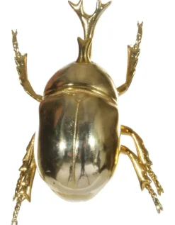 Shishi AS Dekoration>Käfer gold 11cm