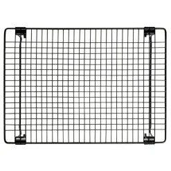 Staedter Gmbh Backzubehör>Kühlgitter 34 x 24 cm / H 6 cm Schwarz rechteckig