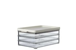 Mepal Aufbewahrung In Der Küche>Kühlschrankdose Aufschnitt 3lagig Omnia - Nordic