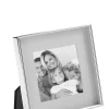 Fink Bilderrahmen>Kim/Rahmen quadratisch versilbert AS 10x10