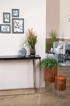 Fink Bilderrahmen>Kim/Rahmen vers. grau 10x15 Passepartout AS