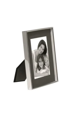 Fink Bilderrahmen>Kim/Rahmen vers. grau 10x15 Passepartout AS