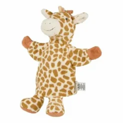 Sterntaler Kasper Und Co>Kinder Handpuppe Giraffe Kaya, goldbraun