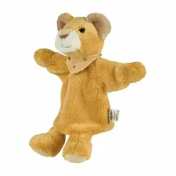 Sterntaler Kasper Und Co>Kinder Handpuppe Löwe Leo,mattgelb