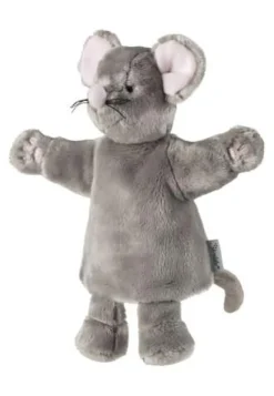 Sterntaler Kasper Und Co>Kinder Handpuppe Maus grau