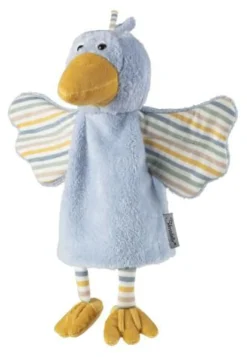 Sterntaler Kasper Und Co>Kinder Handpuppe Vogel himmelblau
