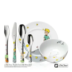 WMF GmbH Kinder>Kinderbesteck Set 6 Der Kleine Prinz