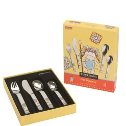 Puresigns Kinder>Kinderbesteck 4tlg. One Moema