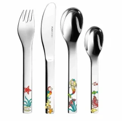 Puresigns Kinder>Kinderbesteck 4tlg Toja