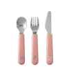 Mepal Kinder>Kinder-Besteckset Mio 3tlg. - Flowers & Butterflie