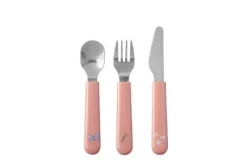 Mepal Kinder>Kinder-Besteckset Mio 3tlg. - Flowers & Butterflie