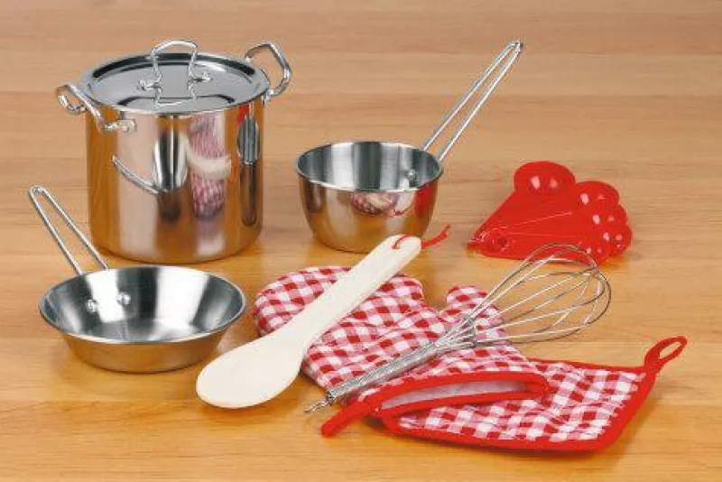 Moses Kaufladen Und Spielküche>Kinder-Koch-Set 13tlg.