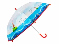 BB Klostermann Regenschirme>Kinderschirm transparent Delphin