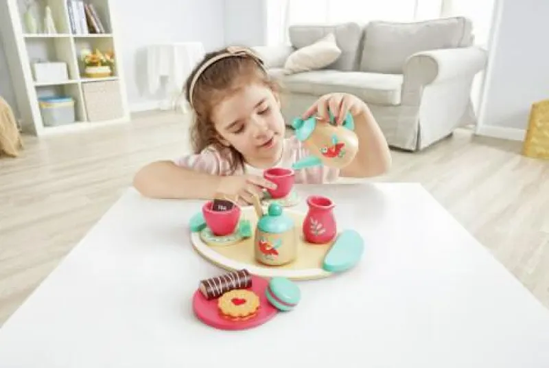 Hape Kaufladen Und Spielküche>Kinder-Teeservice aus Holz