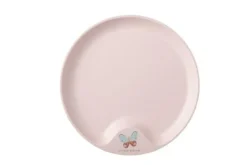 Mepal Kinder>Kinderteller Mio - Flowers & Butterflies