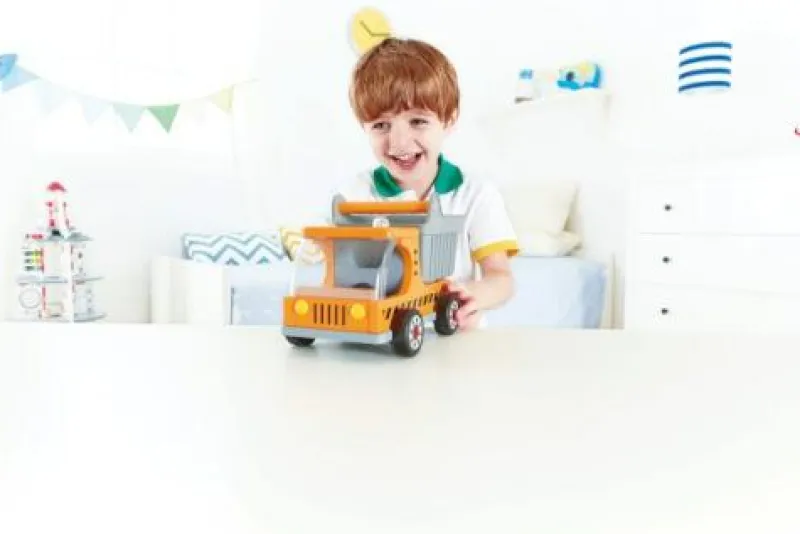 Hape Fahrzeuge Und Fluggeräte>Kipplaster