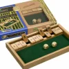 Philos Familien- Und Gesellschaftsspiele>Klappbrett 12er Shut the Box Bambus
