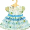 Heless GmbH Puppenzubehör>Kleid "Blumenmeer" Gr. 35-45cm