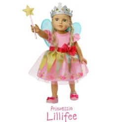 Heless GmbH Puppenzubehör>Kleid Prinzessin Lillifee mit Schleife Gr.35-45 cm