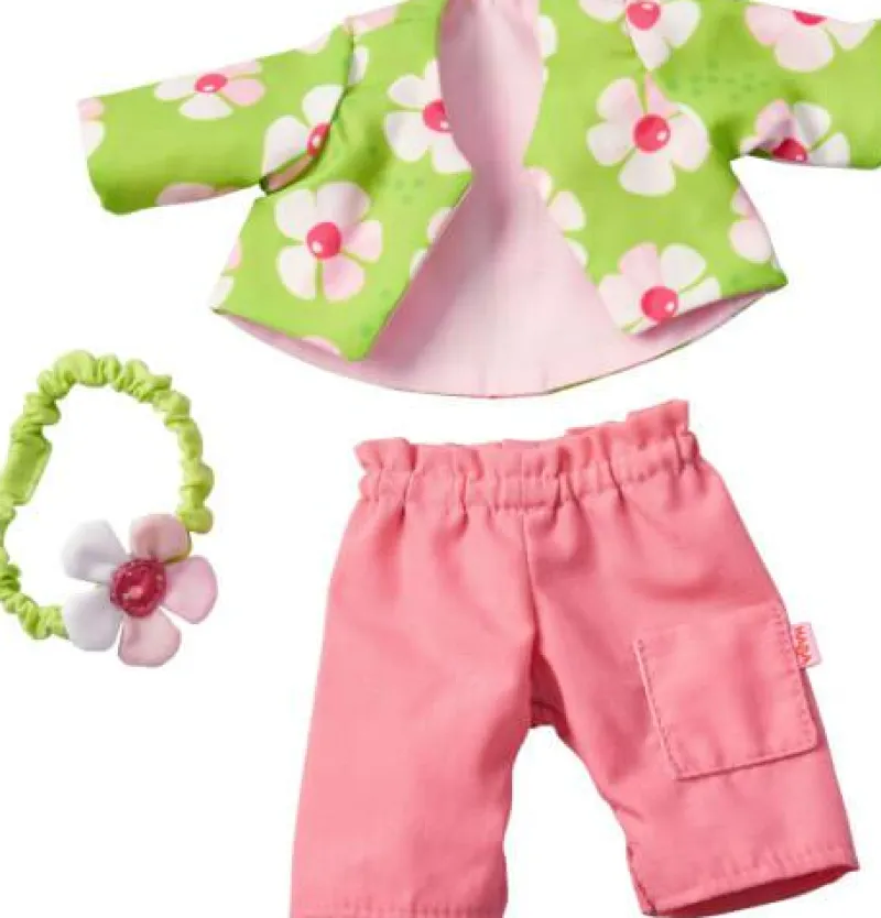 Haba Puppenzubehör>Kleiderset Blumenzauber