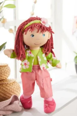 Haba Puppenzubehör>Kleiderset Blumenzauber