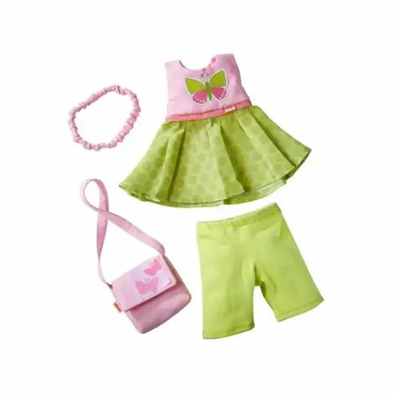 Haba Puppenzubehör>Kleiderset Schmetterling