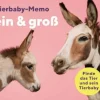 Laurence King Familien- Und Gesellschaftsspiele>Klein & Groß Tierbaby-Memo