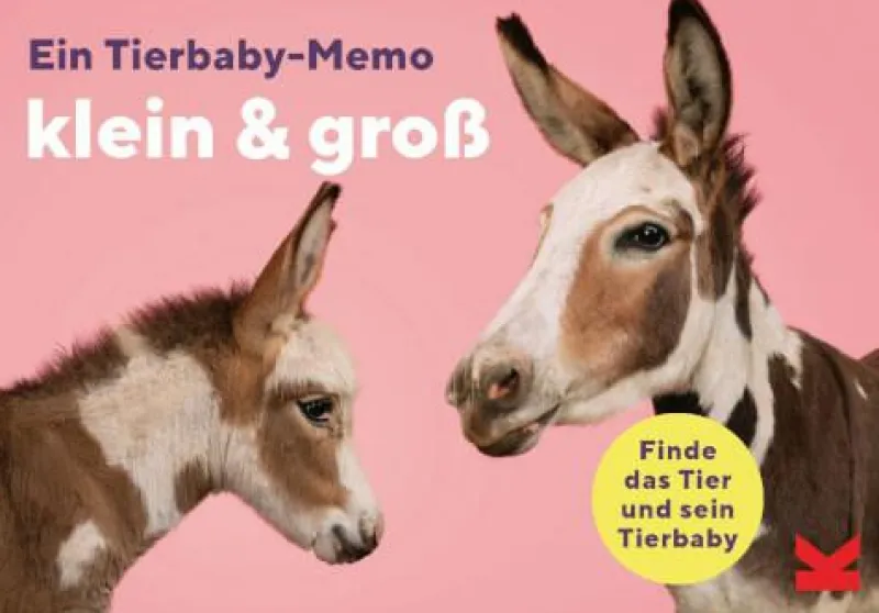 Laurence King Familien- Und Gesellschaftsspiele>Klein & Groß Tierbaby-Memo